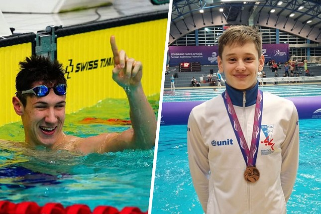 Plivanje: Koltin trostruki prvak Mađarske, Milanović bronzani na Državnom prvenstvu u Novom Sadu