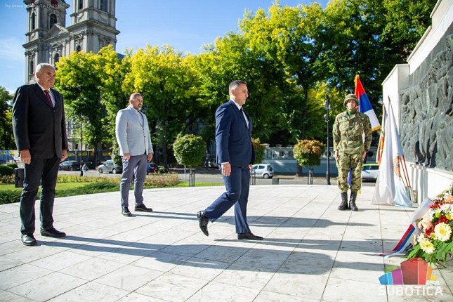 Sećanje na heroje slobode - obeleženo 81 godina od oslobođenja grada