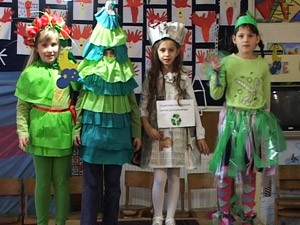 Maske od materijala za reciklažu