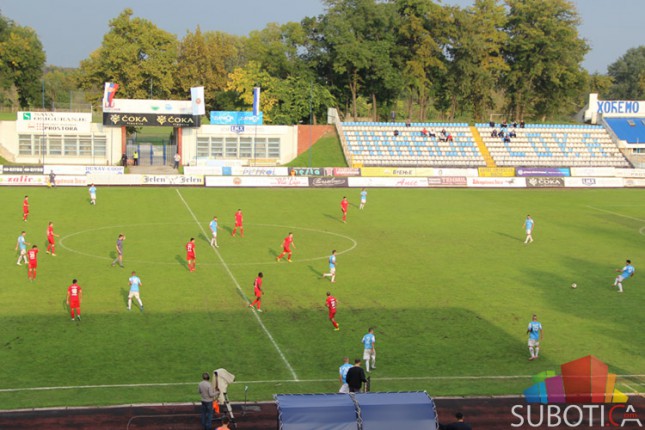 Bez pogodaka na Gradskom stadionu
