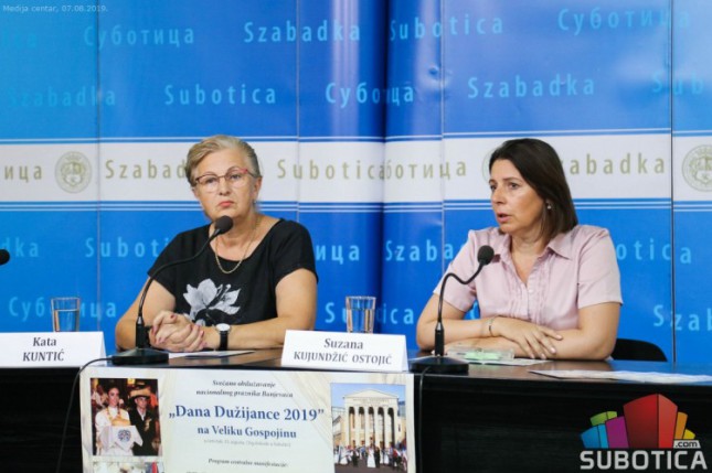 Obeležavanje Dana Dužijance po prvi put na Gradskom trgu