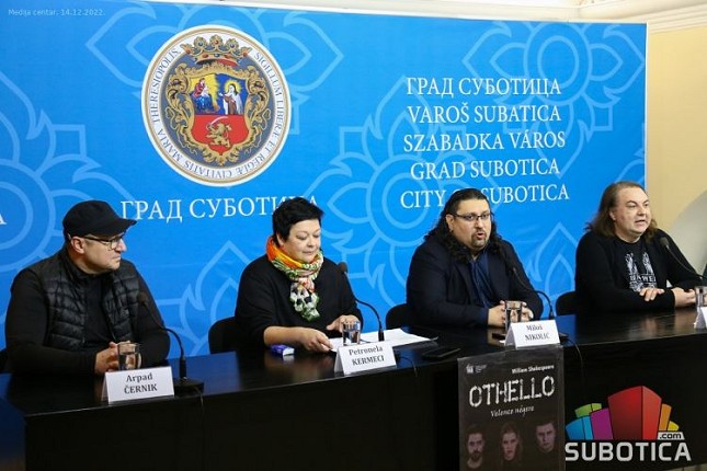Šekspirovo „Otelo“ na sceni subotičkog pozorišta