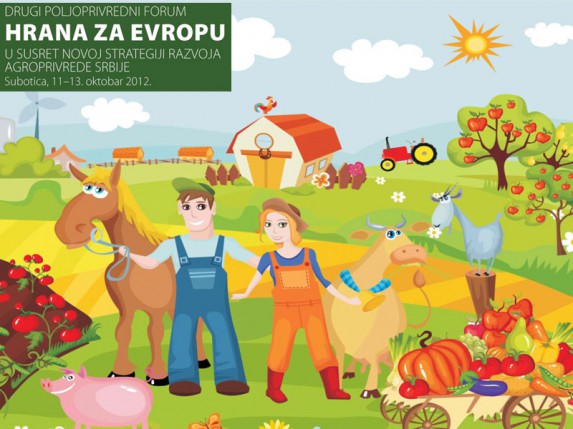 "Hrana za Evropu" u Subotici od 11. do 13. oktobra
