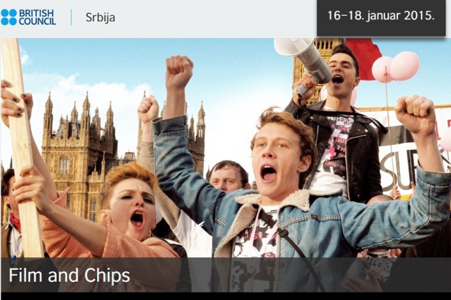 Festival Novog britanskog filma “Film & chips” u bioskopu Eurocinema