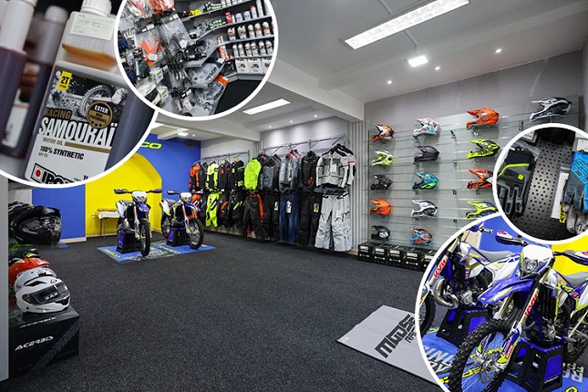 Otvoren "Motoshop - MRG" - sve za dvotočkaše na jednom mestu