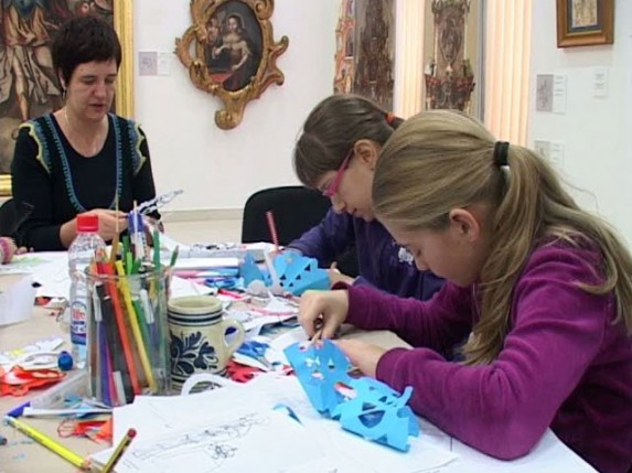 Igraonica za decu u Gradskom muzeju