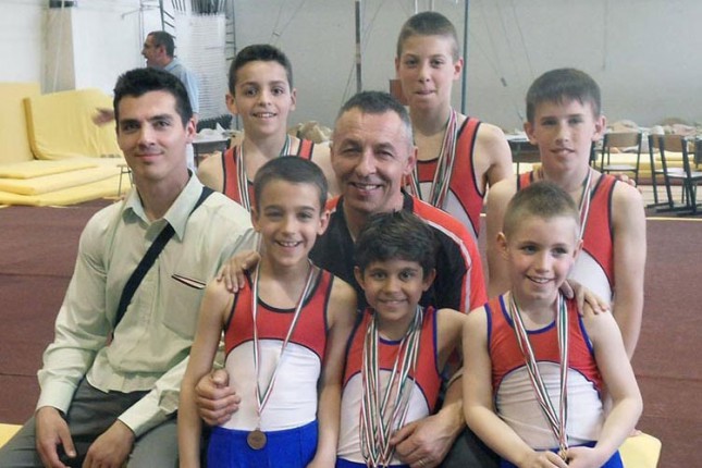 Gimnastičari "Partizan - Železničara" nastupili na međunarodnom Kupu u Mađarskoj