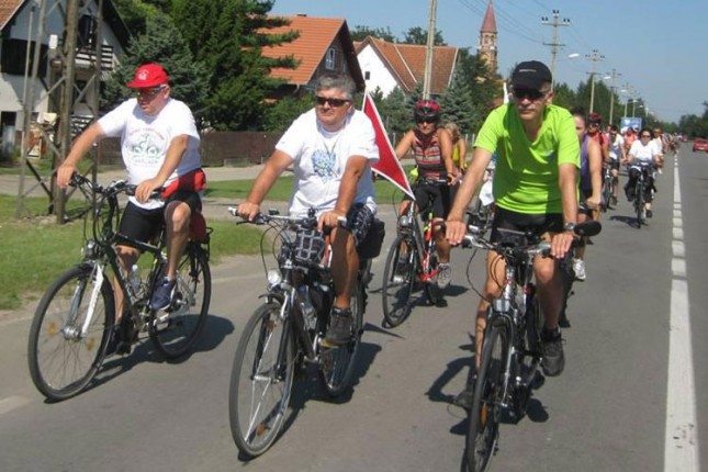 Treća prijateljska biciklistička tura Subotica-Kiškunhalaš