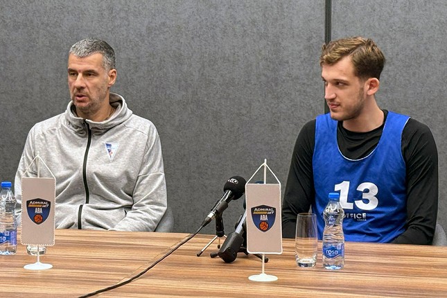 Košarka: Spartak večeras dočekuje ekipu Beča u 2. kolu ABA lige