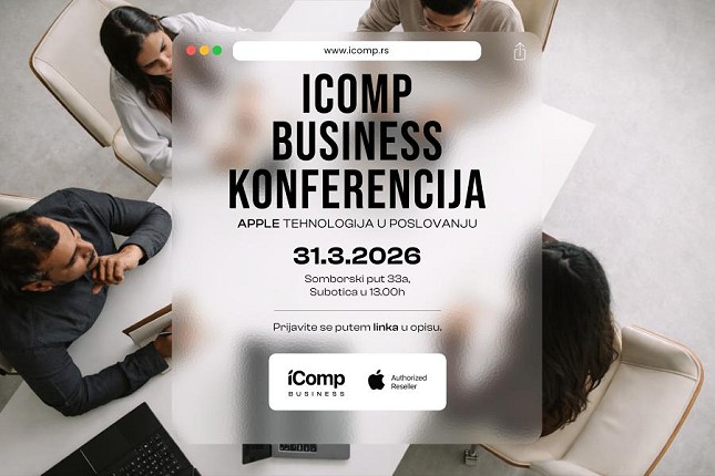 "iComp" konferencija 31. marta u Digital Hive-u