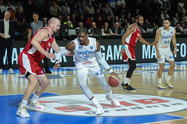 Košarka: Spartak siguran protiv Beča – druga pobeda u ABA ligi