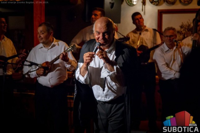 Veče Zvonka Bogdana i njegovih tamburaša 16. avgusta