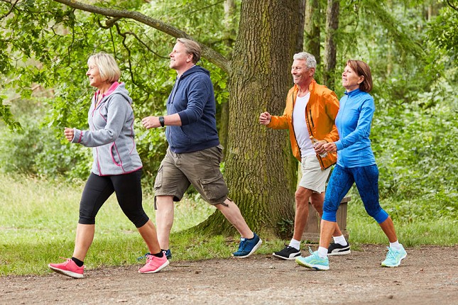 Počinju palićke šetnje za naše seniorke