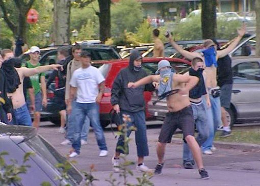 Novo nasilje "navijača"