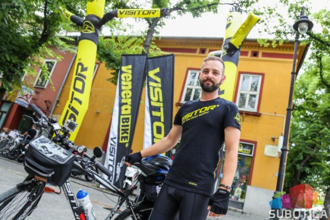 Od Subotice do Hilandara na biciklu