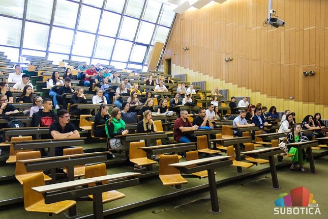 Svečani prijem brucoša na Građevinskom fakultetu