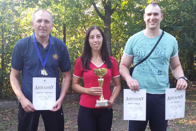 Dve zlatne medalje za strelce SSK "Vojnik"