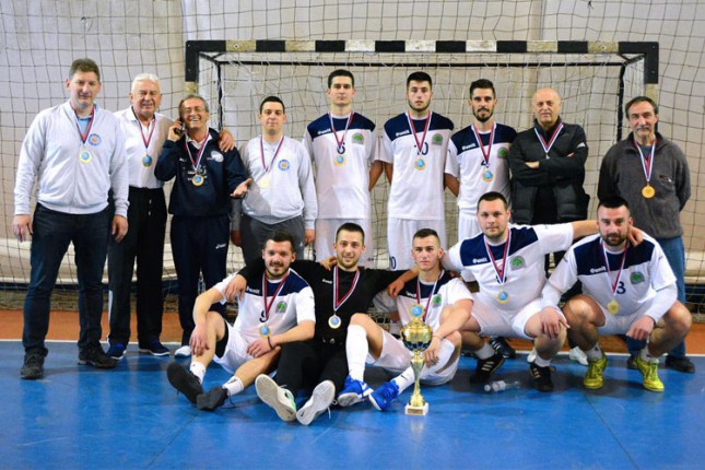 Mali fudbal: Subotica pobednik u grupi gradova na Memorijalu "Igrajmo za 16"