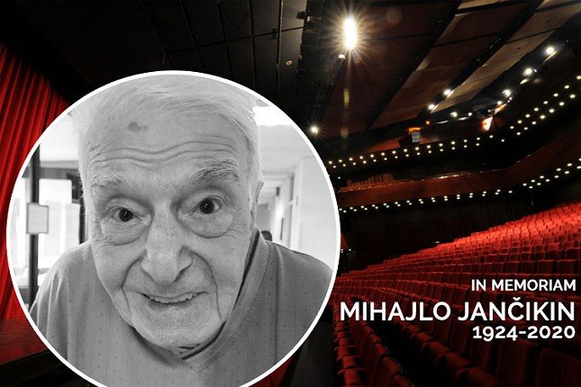 U 97. godini preminuo glumac Mihajlo Jančikin