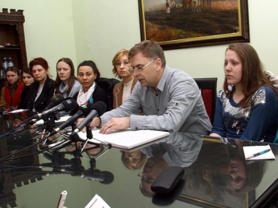 Problemi zaposlenih u Željezničaru