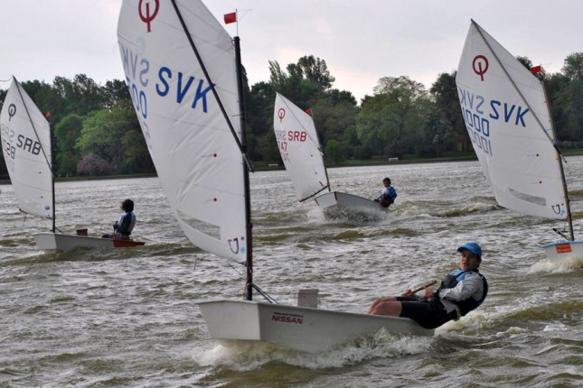 Otvoreni kup Jugoistočne Evrope u jedrenju za klasu „optimist”