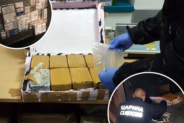 Carinici otkrili dupli bunker pun heroina i cigareta, uhapšeno šest osoba