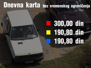 Od sutra novi način naplate parkinga