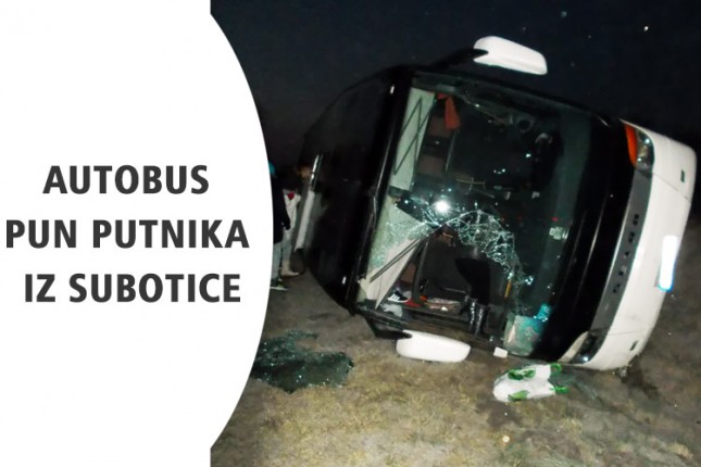 Pun autobus Subotičana se prevrnuo u Austriji