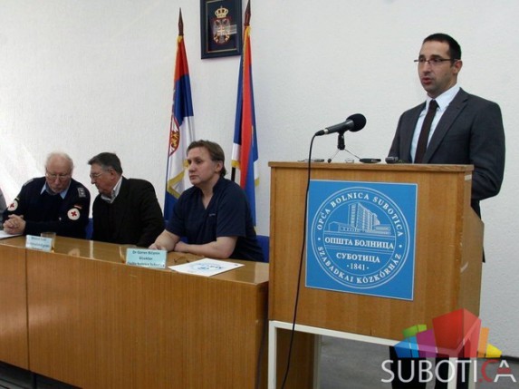 Donacija iz Minhena za Opštu bolnicu