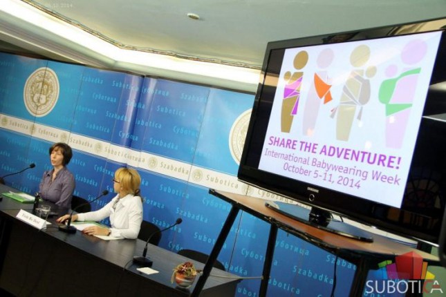 U toku je Međunarodna nedelja nošenja beba