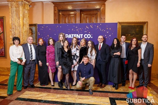 Kompanija "Patent Co." održala novogodišnju proslavu za zaposlene