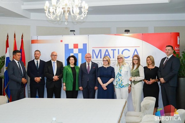 Hrvatski ministar Grlić Radman u poseti Subotici