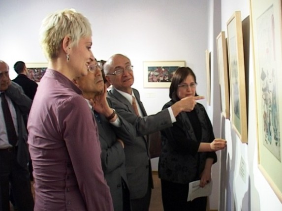 Otvorena izložba japanske grafike