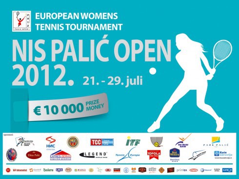 Palić Open 2012 - od 21. do 29. jula