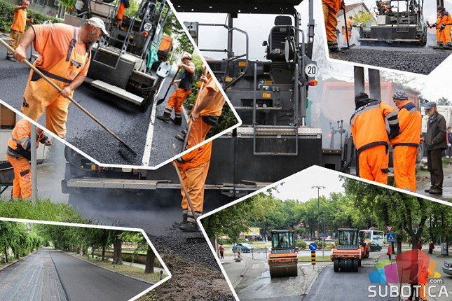 U putnu infrastrukturu u gradu uloženo 292 miliona dinara