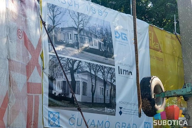 Projekat rekonstrukcije "BAŠ kuće": Kada se sve završi objekat će biti identičan idejnom rešenju!