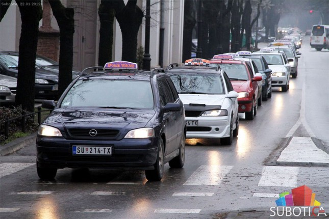 Sporazumeli se taksisti i grad