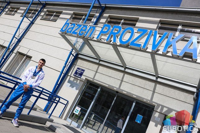 Marko Barši među najuspešnijim plivačima svoje generacije