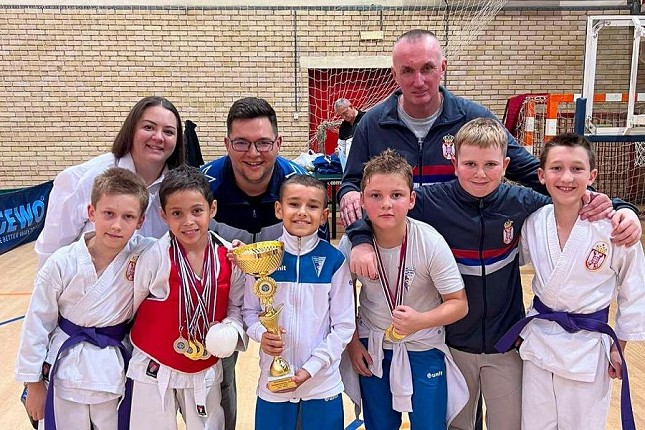 Karate: Spartak Enpi prvi na Kupu Vojvodine