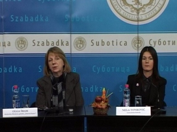 Otisak vremena: grafike iz zbirke Likovnog susreta