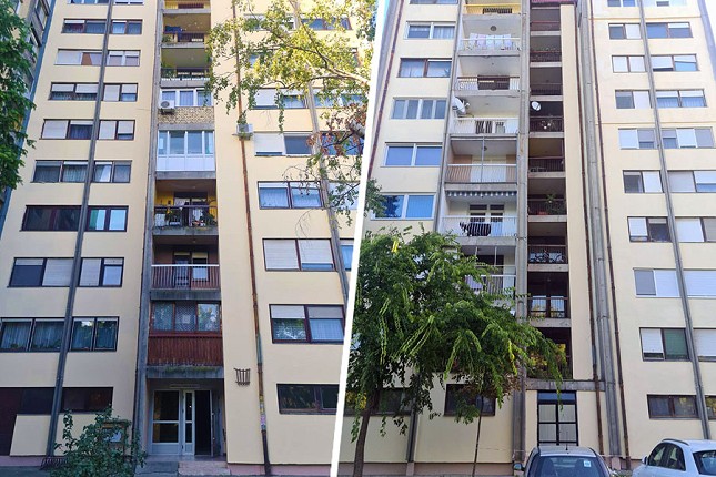 „Druga mladost" za fasade zgrada na Radijalcu