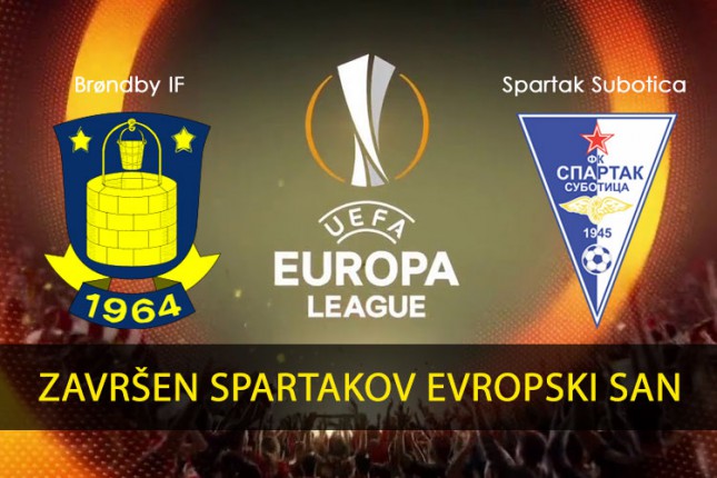 Fudbal: Završen Spartakov evropski san