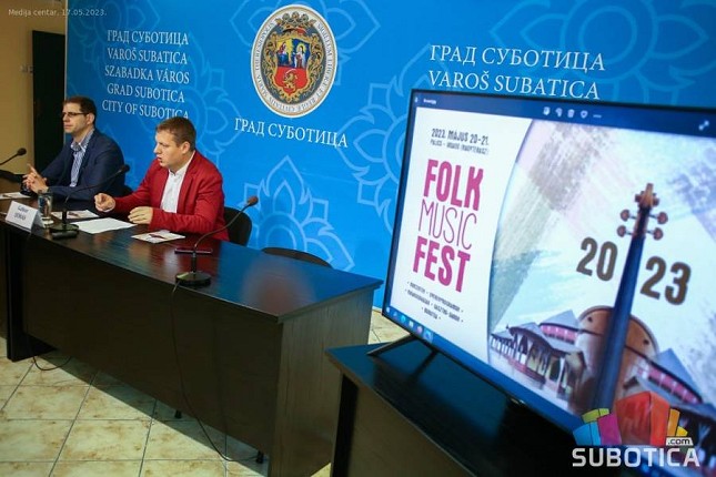 "Folk music fest" po 9. put na Paliću predstojećeg vikenda (20-21. maj)