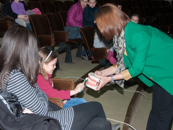 Predavanje "za zdrave zubiće"