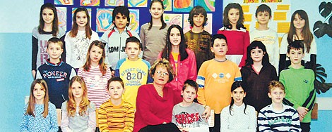 Dečak oštećenog vida odličan đak