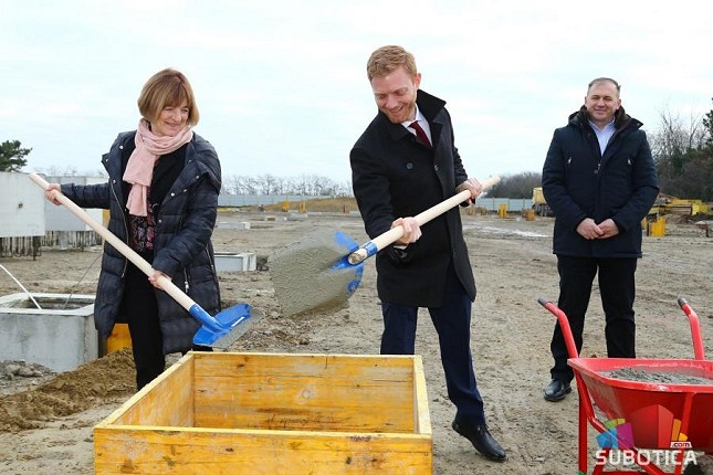 Položen kamen temeljac za novi pogon firme "Feller"