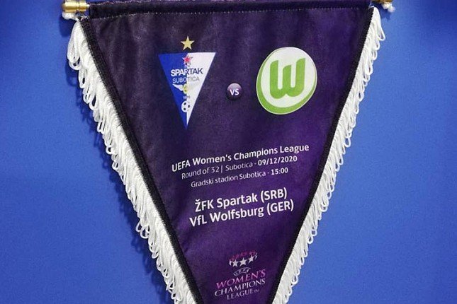 Fudbal: "Golubice" bez šansi protiv šampiona Nemačke, Volfsburg ubedljiv u Subotici