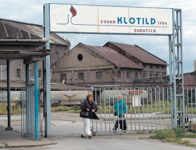 Krah privrede u Subotici