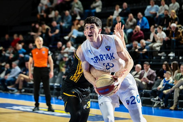 Košarka: Spartak silovito pregazio Split i učvrstio se na čelu plej-auta ABA lige