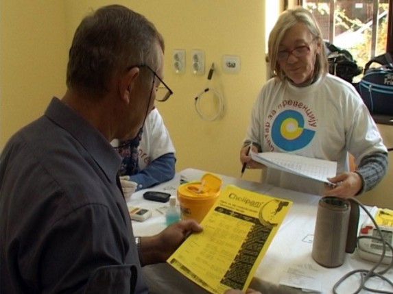 Bazar zdravlja u MZ Veliki Radanovac